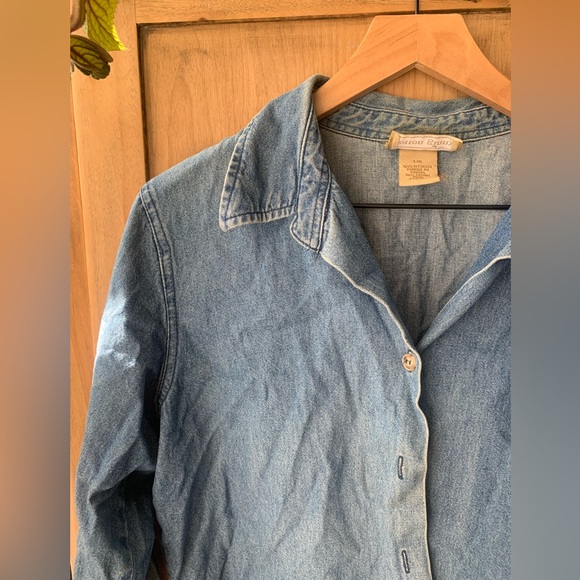 Vintage denim button down - Picture 1 of 4